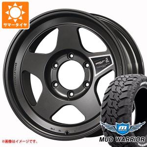 ハイラックスサーフ215系用 サマータイヤ モンスタ マッドウォーリアー LT265/65R17 120/117Q ホワイトレター ブラッドレー フォージド タクミ 8.0-17｜tire1ban