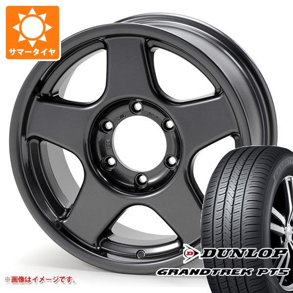 トライトン LC2T用 サマータイヤ ダンロップ グラントレック PT5 265/60R18 110...