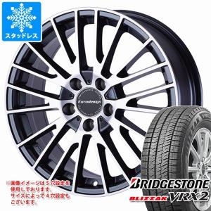 アウディ A1 GB系用 スタッドレス ブリヂストン ブリザック VRX2 215/45R17 87Q ユーロデザイン カルヴァー｜tire1ban