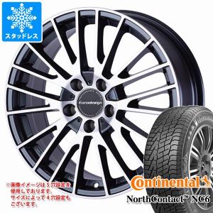 BMW F12/F13 6シリーズ用 スタッドレス コンチネンタル ノースコンタクト NC6 245/45R18 100T XL ユーロデザイン カルヴァー｜tire1ban