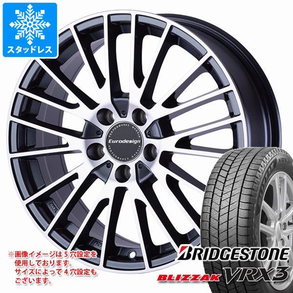 プジョー 308 P5系用 スタッドレス ブリヂストン ブリザック VRX3 225/45R17 9...