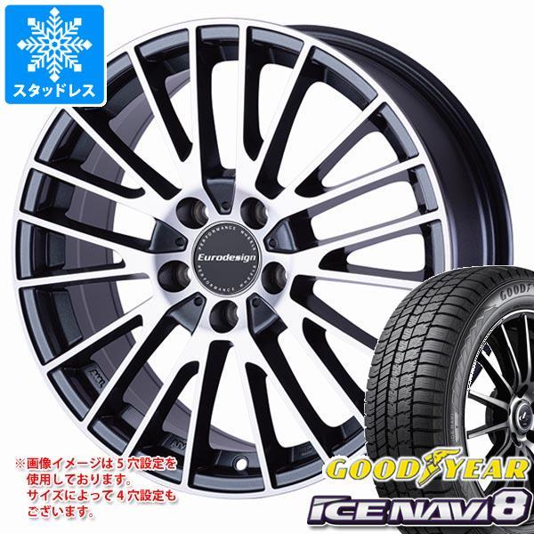 メルセデスベンツ W177 Aクラス用 スタッドレス グッドイヤー アイスナビ8 205/55R17...