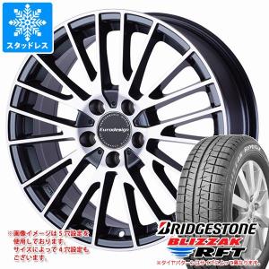 メルセデスベンツ W206 AMG C43用 スタッドレス ブリヂストン ブリザック RFT 245/45R18 100Q XL ランフラット ユーロデザイン カルヴァー｜tire1ban