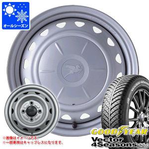 オールシーズン 195/65R15 91H グッドイヤー ベクター 4シーズンズ ハイブリッド キャロウィン 6.0-15｜tire1ban