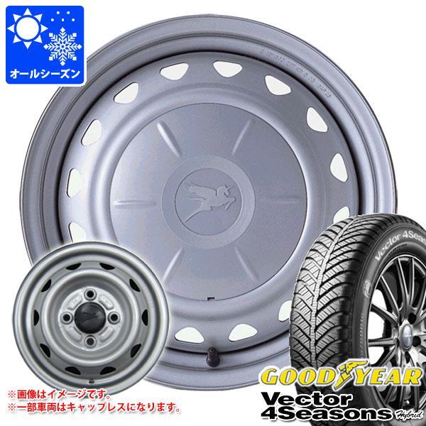 オールシーズン 165/70R14 81S グッドイヤー ベクター 4シーズンズ ハイブリッド キャ...