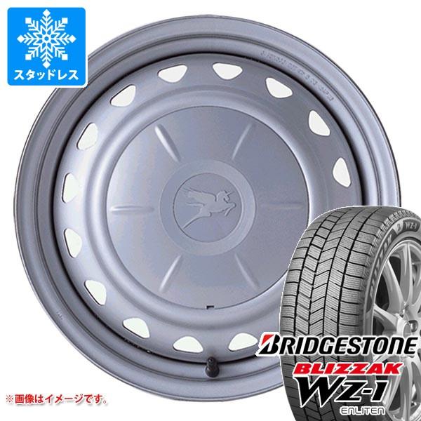 スタッドレスタイヤ ブリヂストン ブリザック WZ-1 175/70R14 84Q キャロウィン 5...