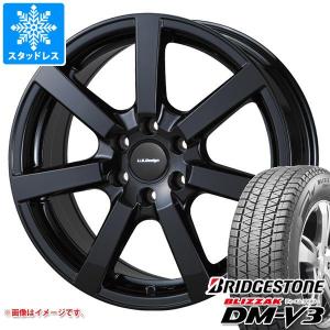 ジープ グランドチェロキー WL系用 スタッドレス ブリヂストン ブリザック DM-V3 265/60R18 110Q U.Sデザイン キャスラー｜tire1ban