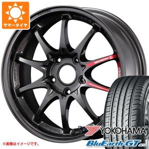 サマータイヤ 215/45R16 90V XL ヨコハマ ブルーアースGT AE51 レイズ ボルクレーシング CE28 クラブレーサー2 7.5-16｜tire1ban