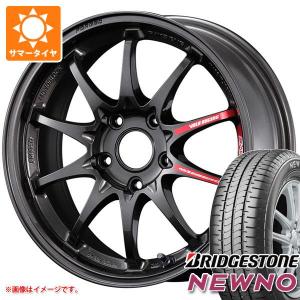 サマータイヤ 215/60R16 95H ブリヂストン ニューノ レイズ ボルクレーシング CE28 クラブレーサー2 7.5-16｜tire1ban