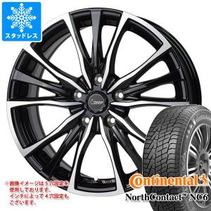 スタッドレスタイヤ コンチネンタル ノースコンタクト NC6 235/50R19 99T クロノス CH-110 8.0-19｜tire1ban