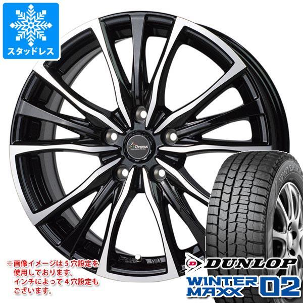 プリウス 60系用 スタッドレス ダンロップ ウインターマックス02 WM02 195/60R17 ...