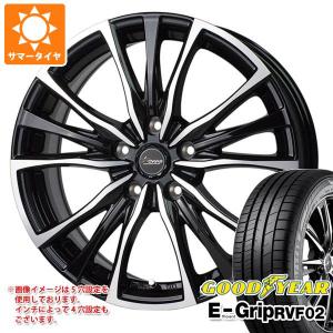 サマータイヤ 205/55R16 94V XL グッドイヤー エフィシエントグリップ RVF02 クロノス CH-110 6.5-16｜tire1ban