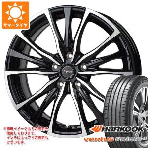 サマータイヤ 205/50R17 93W XL ハンコック ベンタス プライム4 K135 クロノス CH-110 7.0-17｜tire1ban