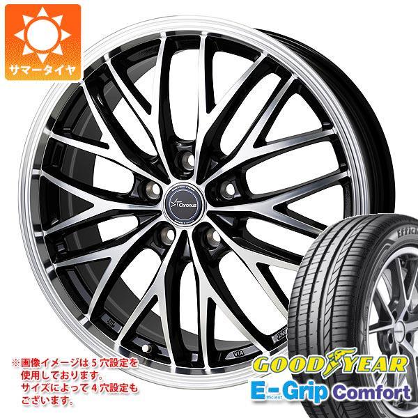 サマータイヤ 165/50R15 73V グッドイヤー エフィシエントグリップコンフォート クロノス...