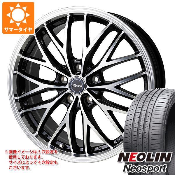 サマータイヤ 215/40R18 89W XL ネオリン ネオスポーツ クロノス CH-113 7....