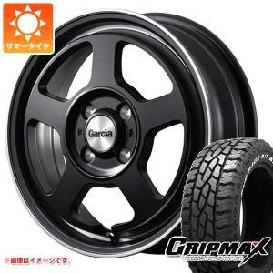 サマータイヤ 165/60R15 77Q グリップマックス マッドレイジ R/T MAX ホワイトレター ガルシア シカゴ5 4.5-15｜tire1ban