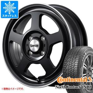 ハスラー用 スタッドレス コンチネンタル ノースコンタクト NC6 165/60R15 77T ガルシア シカゴ5｜tire1ban