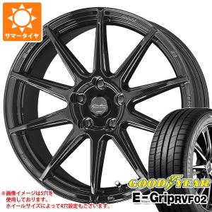 サマータイヤ 215/60R17 100H XL グッドイヤー エフィシエントグリップ RVF02 サーキュラー C10R 7.0-17｜tire1ban