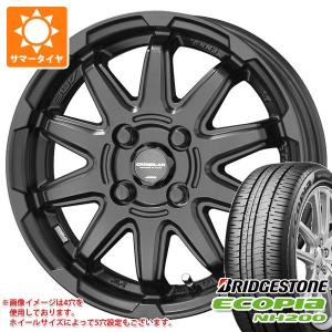 サマータイヤ 205/55R16 91V ブリヂストン エコピア NH200 サーキュラー C10S 6.5-16｜tire1ban