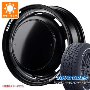 ジムニー JB64W用 サマータイヤ トーヨー オープンカントリー A/T3 215/70R16 100T ホワイトレター ガルシア シスコ ブラックムーンエディション 5.5-16｜tire1ban