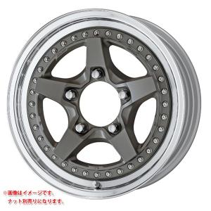 WORK ワーク クラッグ ガルバトレ 2 5.5-16 ホイール1本 CRAG