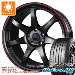 2024年製 サマータイヤ 225/45R18 95W XL ヨコハマ ブルーアースRV RV03 クロススピード ハイパーエディション CR7 7.5-18｜tire1ban