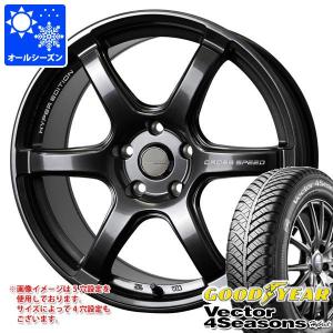 オールシーズン 215/45R18 89H グッドイヤー ベクター 4シーズンズ ハイブリッド クロススピード ハイパーエディション RS6 7.5-18｜tire1ban