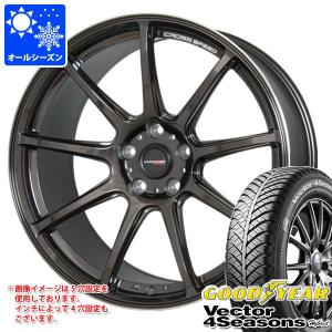 オールシーズン 215/45R18 89H グッドイヤー ベクター 4シーズンズ ハイブリッド クロススピード ハイパーエディション RS9 7.5-18｜tire1ban