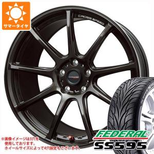 サマータイヤ 195/45R16 84V XL フェデラル SS595 クロススピード ハイパーエディション RS9 6.0-16｜tire1ban