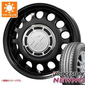 2024年製 サマータイヤ 185/60R15 84H ブリヂストン ニューノ コスミック クロスブラッド スティール 6.0-15｜tire1ban