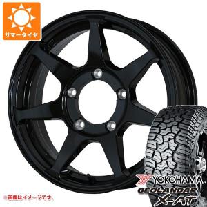 ジムニー JB64W用 サマータイヤ ヨコハマ ジオランダー X-AT G016 LT225/75R16 103/100Q アウトラインホワイトレター ゼロワンハイパー +J 5.5-16｜tire1ban