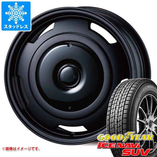 ジープ コンパス M624系用 スタッドレス グッドイヤー アイスナビ SUV 225/60R17 ...