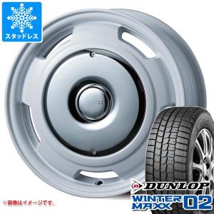 フィアット パンダ4x4 139系用 スタッドレス ダンロップ ウインターマックス02 WM02 175/70R14 84Q コレクティブライン ラテ｜tire1ban