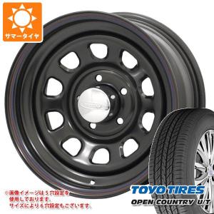 デリカD5用 サマータイヤ トーヨー オープンカントリー U/T 215/70R16 100H  デイトナズ 7.0-16｜tire1ban