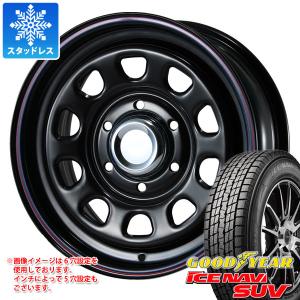 NV350キャラバン E26用 スタッドレス グッドイヤー アイスナビ SUV 215/70R16 100Q MLJ デイトナ SS｜tire1ban