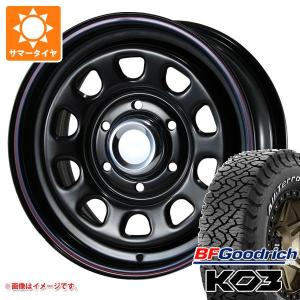 DAYTONA SS キャラバン 15x6 +45 6-139.7 マットブラック オススメ輸入