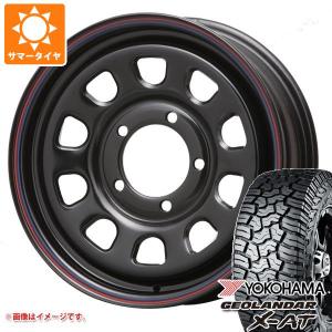 ジムニー JB64W用 サマータイヤ ヨコハマ ジオランダー X-AT G016 LT225/75R16 103/100Q アウトラインホワイトレター MLJ デイトナ SS 5.5-16｜tire1ban