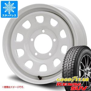 ジムニー用 スタッドレス グッドイヤー アイスナビ SUV 175/80R16 91Q MLJ デイトナ SS｜tire1ban