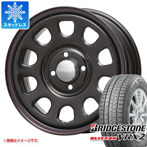 ハスラー用 スタッドレス ブリヂストン ブリザック VRX2 165/65R14 79Q MLJ デ...