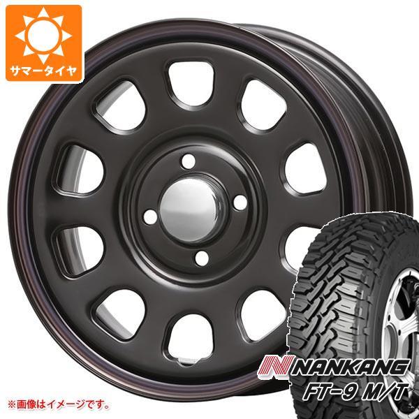 エブリイバン DA17V用 サマータイヤ ナンカン FT-9 M/T 165/65R14 79S ホ...