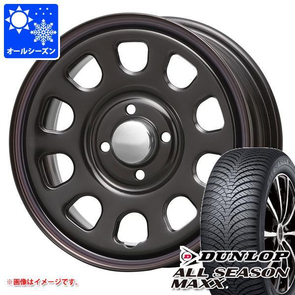 ハスラー用 オールシーズンタイヤ ダンロップ オールシーズンマックス AS1 165/70R14 8...