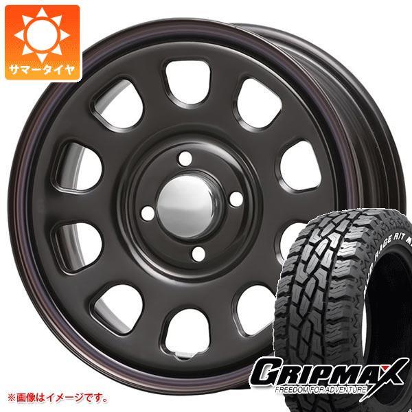 キャリイ DA16T用 サマータイヤ グリップマックス マッドレイジ R/T MAX 145R14C...