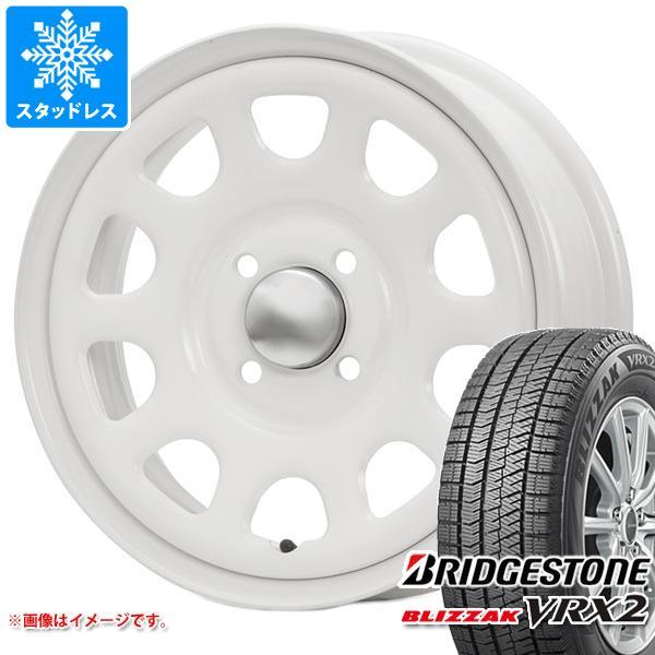 アトレーワゴン S300系用 スタッドレス ブリヂストン ブリザック VRX2 165/65R14 ...