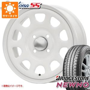 エブリイバン DA17V用 2024年製 サマータイヤ ブリヂストン ニューノ 165/60R14 75H  MLJ デイトナ SS 5.0-14｜tire1ban