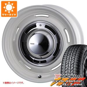 サマータイヤ 285/75R16 126/123R ヨコハマ ジオランダー A/T G015 アウトラインホワイトレター クリムソン ディーンクロスカントリー 8.0-16｜tire1ban