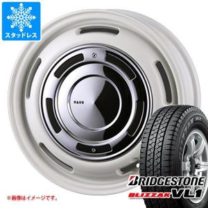 サクシード プロボックス 50系用 スタッドレス ブリヂストン ブリザック VL1 165R14 8PR (165/80R14 97/95N相当) クリムソン ディーンクロスカントリー｜tire1ban