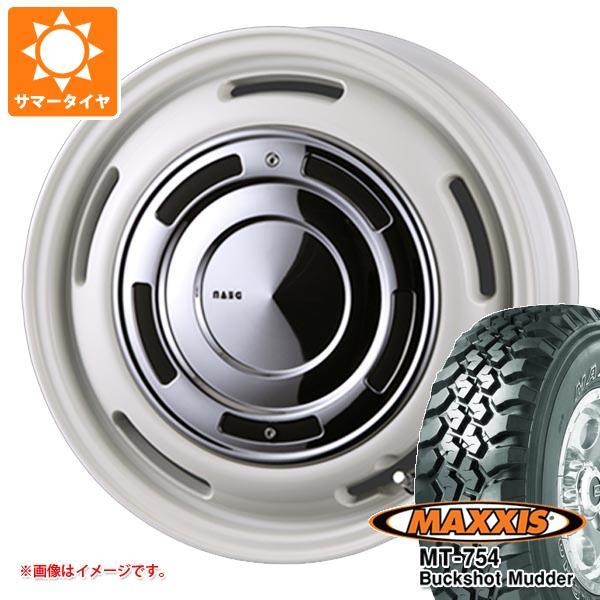 サマータイヤ 195R14 106/104R 8PR マキシス MT-754 バックショットマッダー...