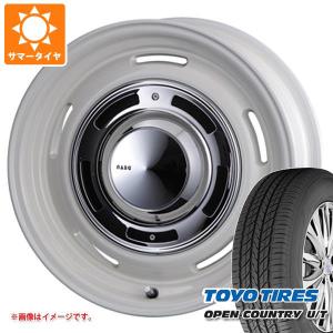 ジープ コンパス M624系用 サマータイヤ トーヨー オープンカントリー U/T 225/60R17 99H クリムソン ディーンクロスカントリー｜tire1ban