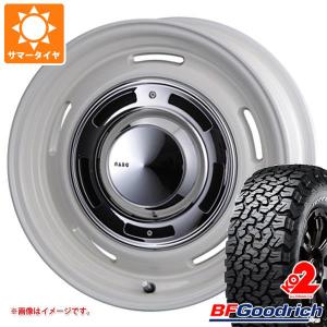 サマータイヤ 265/75R16 119/116R BFグッドリッチ オールテレーン T/A KO2 ホワイトレター クリムソン ディーンクロスカントリー 7.0-16｜tire1ban