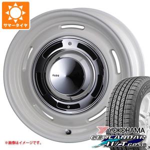 FJクルーザー 10系用 サマータイヤ ヨコハマ ジオランダー H/T G056 265/70R17 115S ブラックレター クリムソン ディーンクロスカントリー 8.0-17｜tire1ban